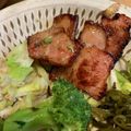 クックOSB50K☆'s cooksnap of when they made 厚切りベーコンとブロッコリーのソテー.