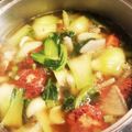 ぴんがろび's cooksnap of when they made 【農家のレシピ】肉団子鍋.
