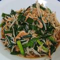 mochipee's cooksnap of when they made ニラもやし炒め☆桜えび入り.