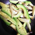 ♬あじさいのレシピ♬'s cooksnap of when they made アボカドとエリンギのバタ醤油炒め.