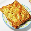 にゃむぱー's cooksnap of when they made パイシート1枚！簡単アップルパイ.