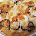 ゲンキナケーキ's cooksnap of when they made なすとトマトのチーズ焼 もち入り♪.