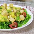 Yukiまむ's cooksnap of when they made アボカドとゆでたまごのタルタルサラダ.