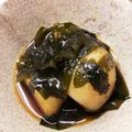 Marmo's cooksnap of when they made じゃがいもとわかめの煮物.