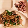 ひろ0922's cooksnap of when they made シンプルが美味しい♪タコのガーリック炒め.