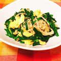 yyyui♡'s cooksnap of when they made 定番♪エノキ入りニラ玉♪.