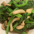 クック6VWZLC☆'s cooksnap of when they made ちぢみほうれん草としめじのバター醤油炒め.