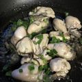 抹茶ソーダ's cooksnap of when they made 牡蠣のガーリック酒蒸し.