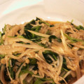 みみー！'s cooksnap of when they made ☆豆苗ときのこのオイスターソース炒め☆.