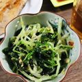 Mau☆cafe's cooksnap of when they made 超簡単☆水菜ともやしのさっぱりナムル.
