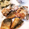 クックE662AA☆'s cooksnap of when they made サバの揚げ焼き☆醤油麹漬けで竜田揚げ風☆.