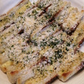 クックE662AA☆'s cooksnap of when they made ちくわのマヨチーズ焼き.