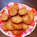 はらぺこちぴちゃん's cooksnap of when they made 簡単・冷凍豆腐とお魚のナゲット（ツナ編）.