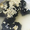 クックM96XDX☆'s cooksnap of when they made お湯を注ぐだけ☆簡単白ごまと海苔のスープ.