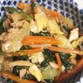 mary_39's cooksnap of when they made 簡単♪中華屋さん風ツナ入りニラ玉炒め.