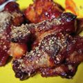 ぱんだん。。's cooksnap of when they made 鶏胸肉で美味しい韓国風チキン.