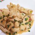 てらさわん's cooksnap of when they made 柔らか♪鶏胸肉のマヨポン酢炒め.