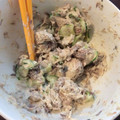 フランクフルトJr's cooksnap of when they made さば水煮缶で♪超簡単きゅうりのマヨサラダ.