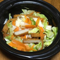 QPはにー's cooksnap of when they made さつま揚げと春キャベツのレンジ蒸し.