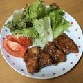 たちんぺ's cooksnap of when they made 豚バラ肉のバルサミコソテー.