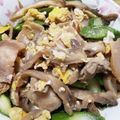 プクこ's cooksnap of when they made 超簡単アスパラと舞茸ベーコンのバター炒め.