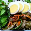 涼ママらぐまん's cooksnap of when they made 市販のタレで簡単焼肉弁当.
