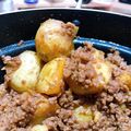 ぷにぷにもみじ's cooksnap of when they made 新じゃがの挽肉煮っ転がし.