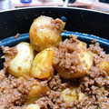 ぷにぷにもみじ's cooksnap of when they made 新じゃがの挽肉煮っ転がし.