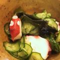 ちょこふみ's cooksnap of when they made タコと胡瓜の酢の物.