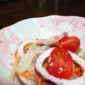 ももりん818's cooksnap of when they made いかと野菜のマリネ風♥サラダ.