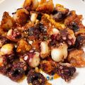 クックAJV9IZ☆'s cooksnap of when they made 揚げない＊イタ～リアン？な　たこから揚げ.
