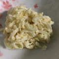 GoGoさとみん's cooksnap of when they made 捨てないで！はずれキャベツ救済マヨサラダ.