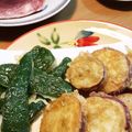 τомоко's cooksnap of when they made さつまいもの天ぷら カレー風味.
