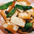 クックFWRJNF☆'s cooksnap of when they made コロコロ厚揚げチーズ七味.