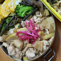 かずの台所's cooksnap of when they made 簡単＆絶品♡ひき肉と筍の甘辛そぼろ丼♪.