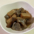 papikun's cooksnap of when they made さつま揚げとこんにゃく、しいたけの煮物.