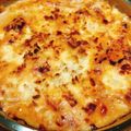 sumomokaka's cooksnap of when they made ミートソースリメイク★なすのミートドリア.