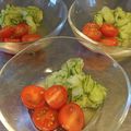 チコリママ's cooksnap of when they made トマト添えの甘酢グリーンサラダ.