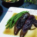 かおりかざり's cooksnap of when they made 茄子といんげんの甘辛煮.