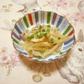 pitachan1's cooksnap of when they made 簡単！大根を豚肉と竹輪で炒めた定番おかず.