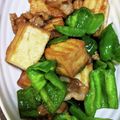 ウーたんポンちゃん's cooksnap of when they made 豆腐のオイスター炒め.