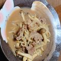 クックTVYJON☆'s cooksnap of when they made 牛肉の甘辛野菜炒め.