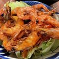 ＊ono＊'s cooksnap of when they made 生の小エビの素揚げ　居酒屋風　.