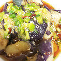 わわわわーい's cooksnap of when they made 冷凍の揚げナスで！揚げ浸しさっぱり中華風.