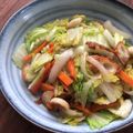 栗丸うさぎ's cooksnap of when they made ちくわと野菜の炒め物.