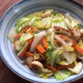 栗丸うさぎ's cooksnap of when they made ちくわと野菜の炒め物.