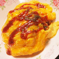 ♡Coco⋈'s cooksnap of when they made 超簡単！ガ○ト風ふわとろオムライス.