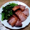 ポニーリボン's cooksnap of when they made しるびー食堂！電子レンジだけで豚の角煮.