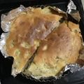 シロツメクサ☆219's cooksnap of when they made バナナごろごろ✿ヨーグルト入りケーキ.