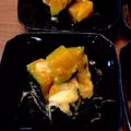 ばたみそーぱん☆'s cooksnap of when they made レンジで5分★かぼちゃの味噌チーズあえ.